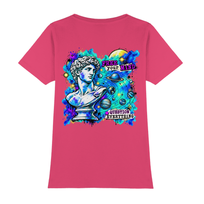 The Philosopher - Womens Premium Classic T-Shirt