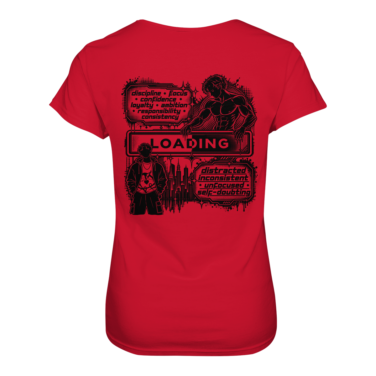 LOADiNG BASiCS - Womens Premium Classic T-Shirt