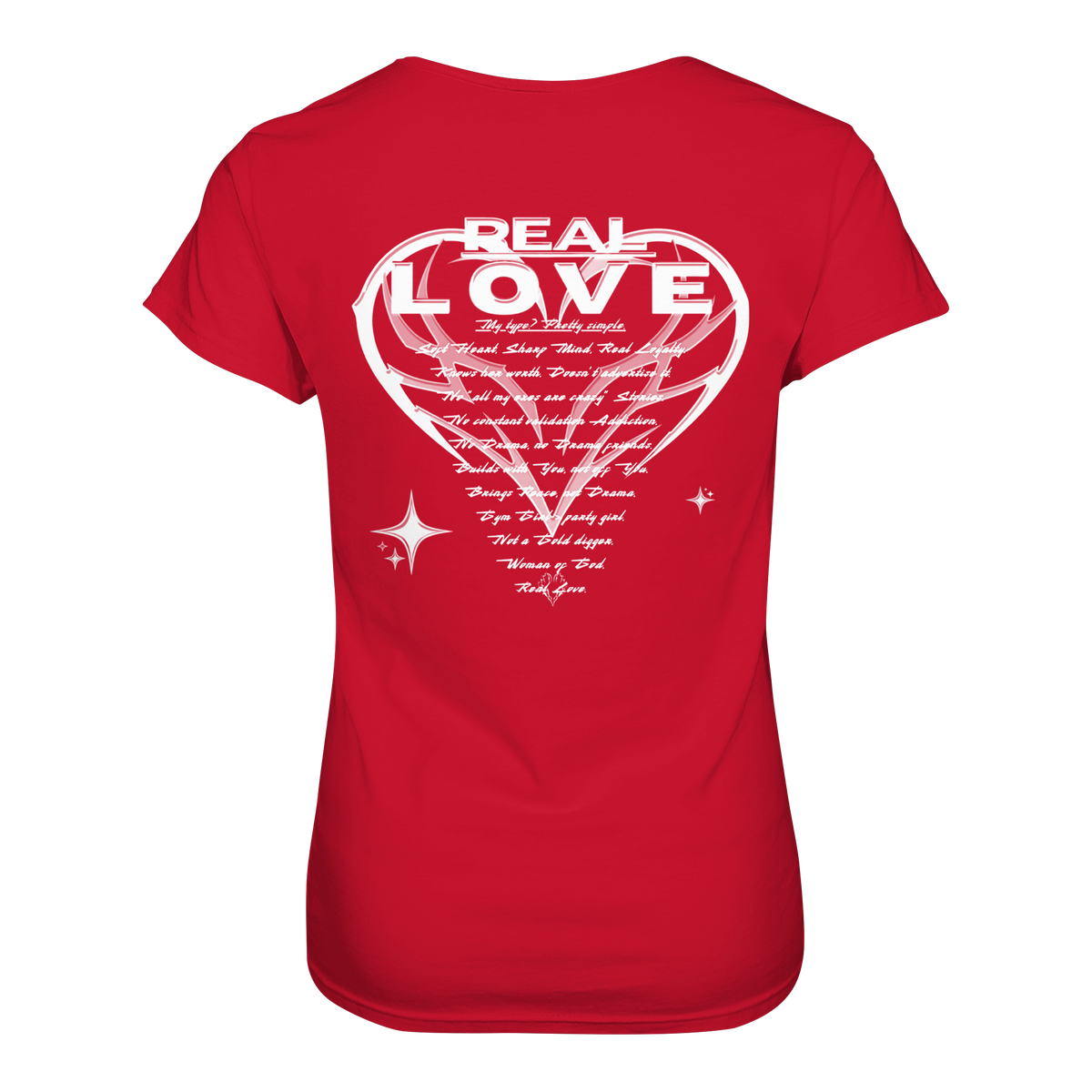 The REAL LOVE BASiCS - Womens Premium Classic T-Shirt