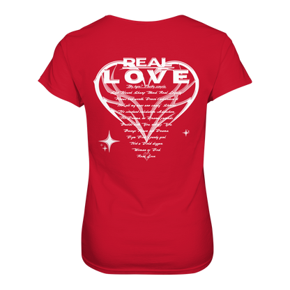 The REAL LOVE BASiCS - Womens Premium Classic T-Shirt