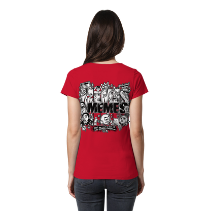 The MEME - Womens Premium Classic T-Shirt