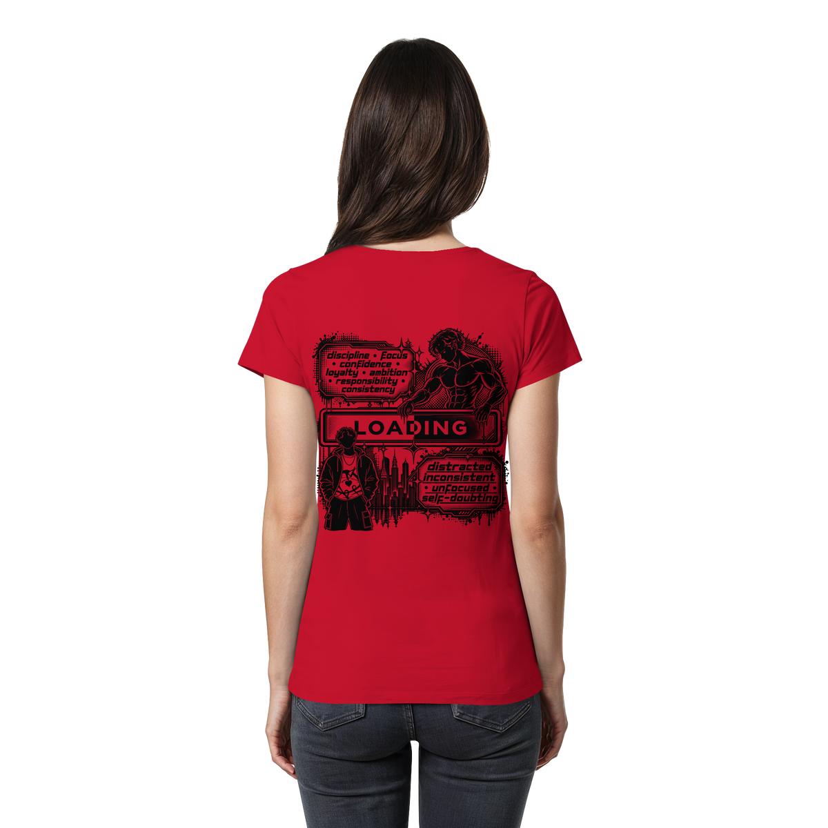 LOADiNG BASiCS - Womens Premium Classic T-Shirt