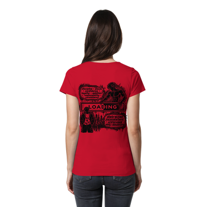LOADiNG BASiCS - Womens Premium Classic T-Shirt