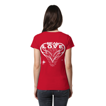The REAL LOVE BASiCS - Womens Premium Classic T-Shirt