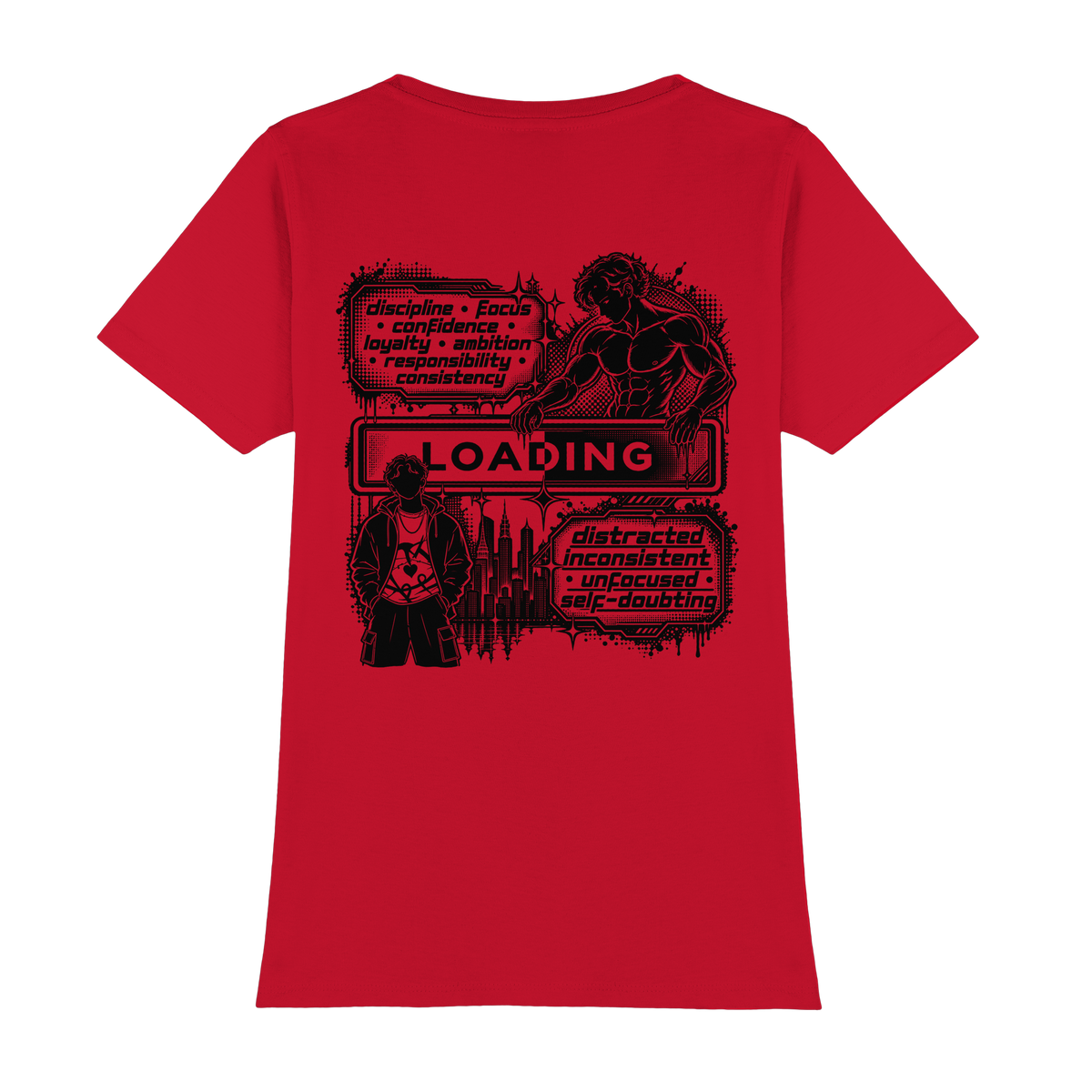 LOADiNG BASiCS - Womens Premium Classic T-Shirt