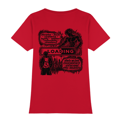 LOADiNG BASiCS - Womens Premium Classic T-Shirt