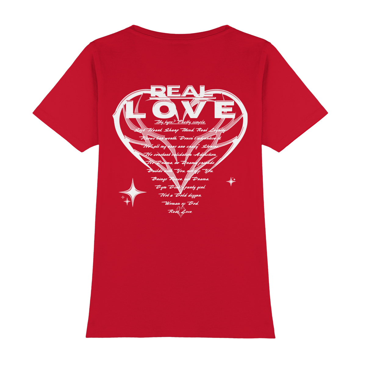 The REAL LOVE BASiCS - Womens Premium Classic T-Shirt