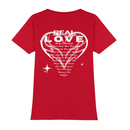 The REAL LOVE BASiCS - Womens Premium Classic T-Shirt