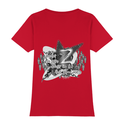 The Rebellion Z BASiC - Womens Premium Classic T-Shirt