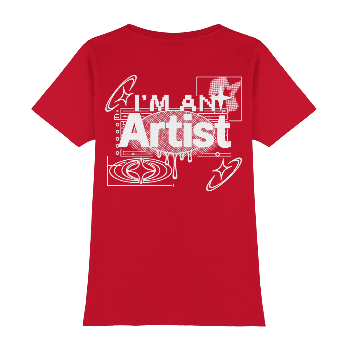 The Artist BASiCS - Womens Premium Classic T-Shirt