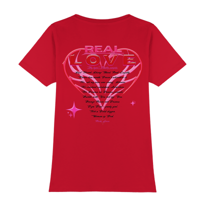 The Real Love - Womens Premium Classic T-Shirt