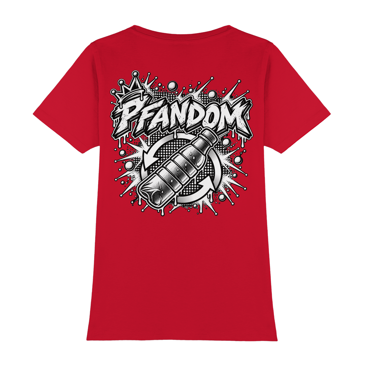 PFANDOM BASiCS  - Womens Premium Classic T-Shirt