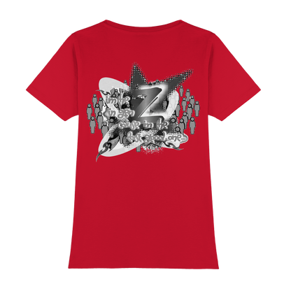 The Rebellion Z BASiCS - Womens Premium Classic T-Shirt
