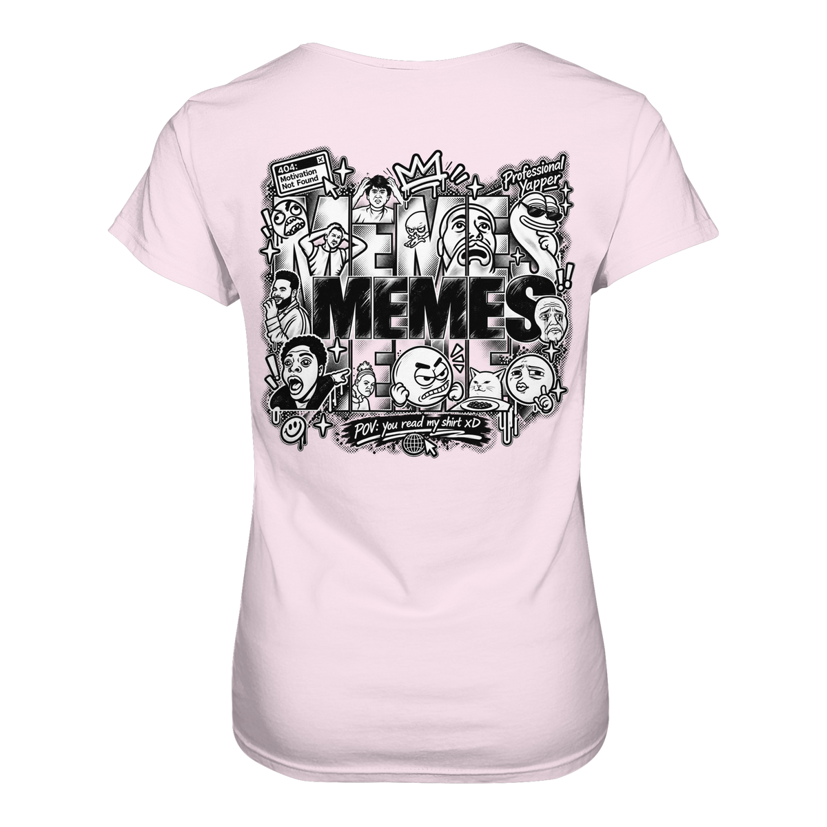 The MEME - Womens Premium Classic T-Shirt