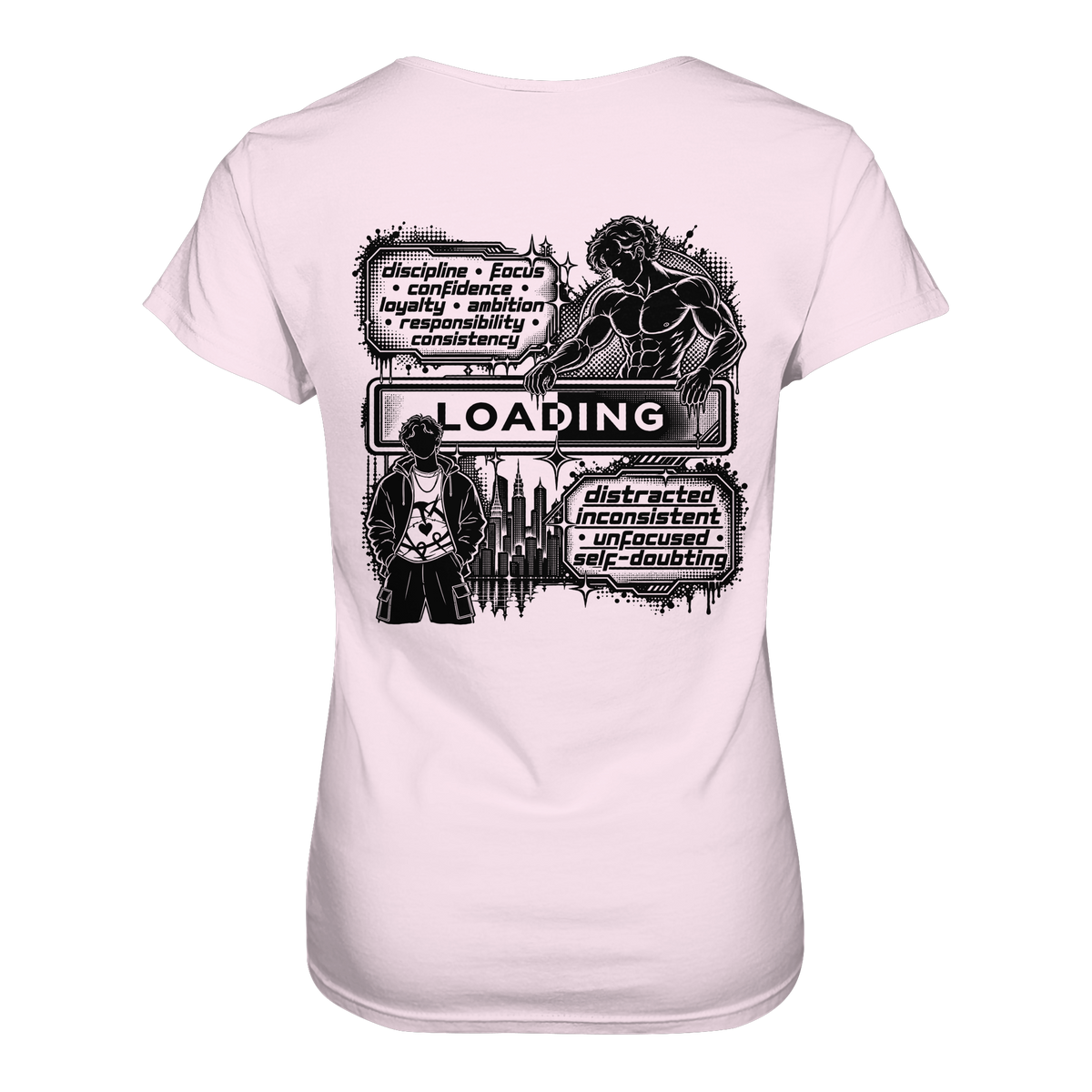 LOADiNG BASiCS - Womens Premium Classic T-Shirt