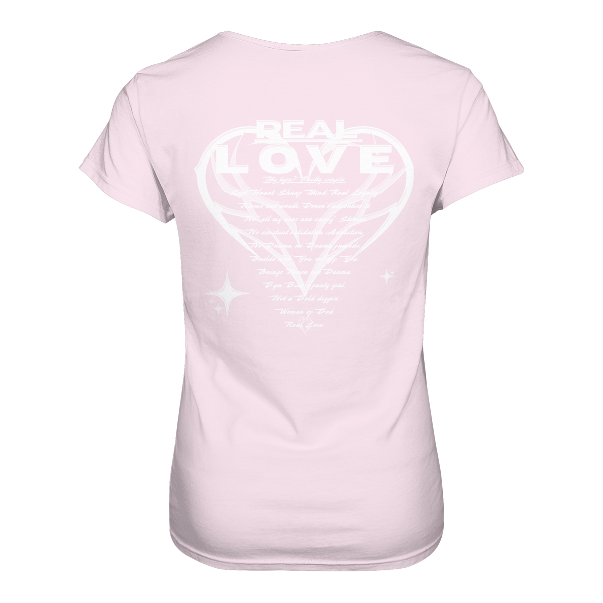 The REAL LOVE BASiCS - Womens Premium Classic T-Shirt