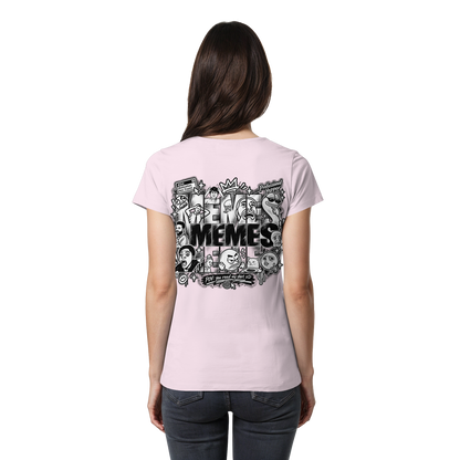 The MEME - Womens Premium Classic T-Shirt