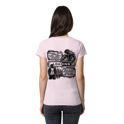 LOADiNG BASiCS - Womens Premium Classic T-Shirt