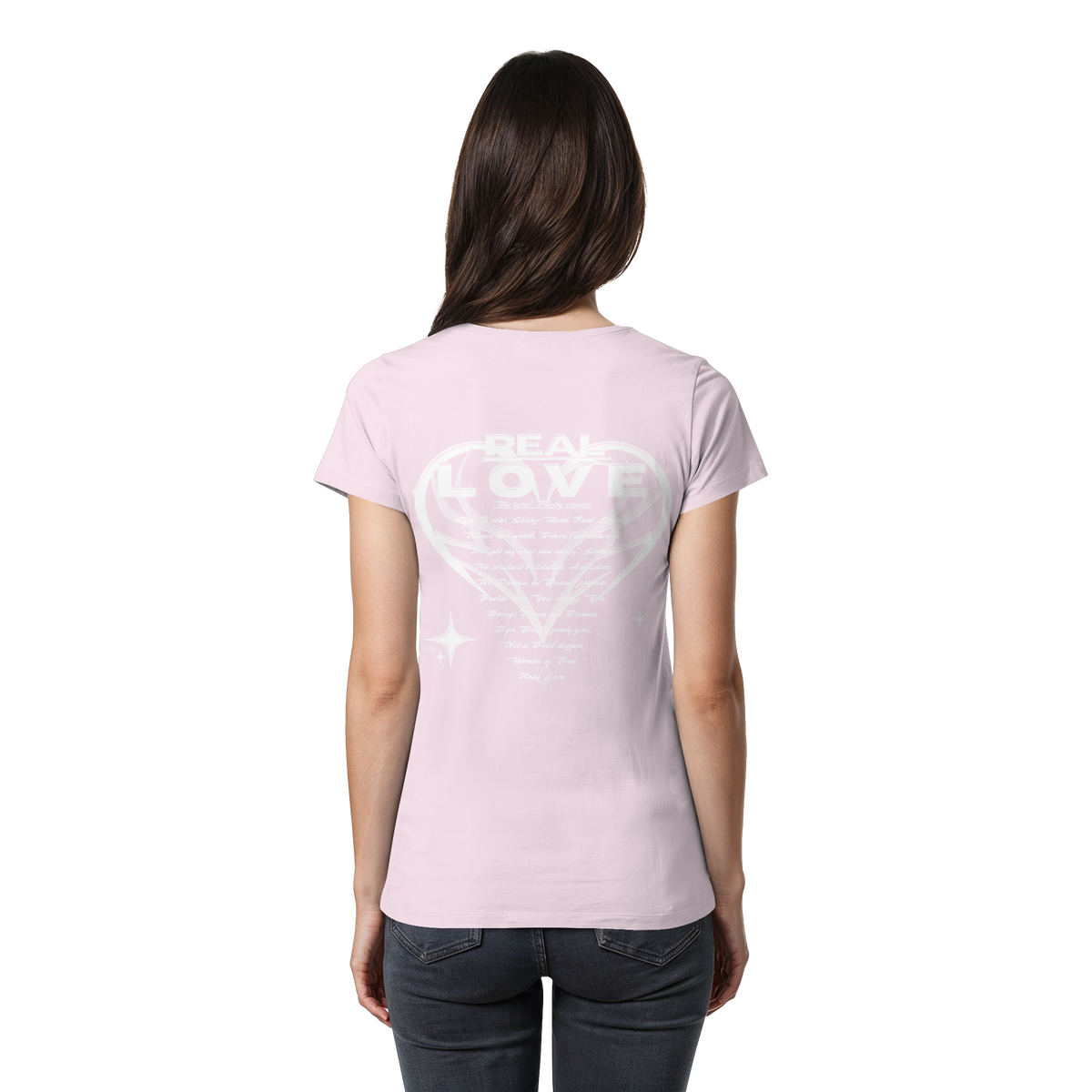 The REAL LOVE BASiCS - Womens Premium Classic T-Shirt