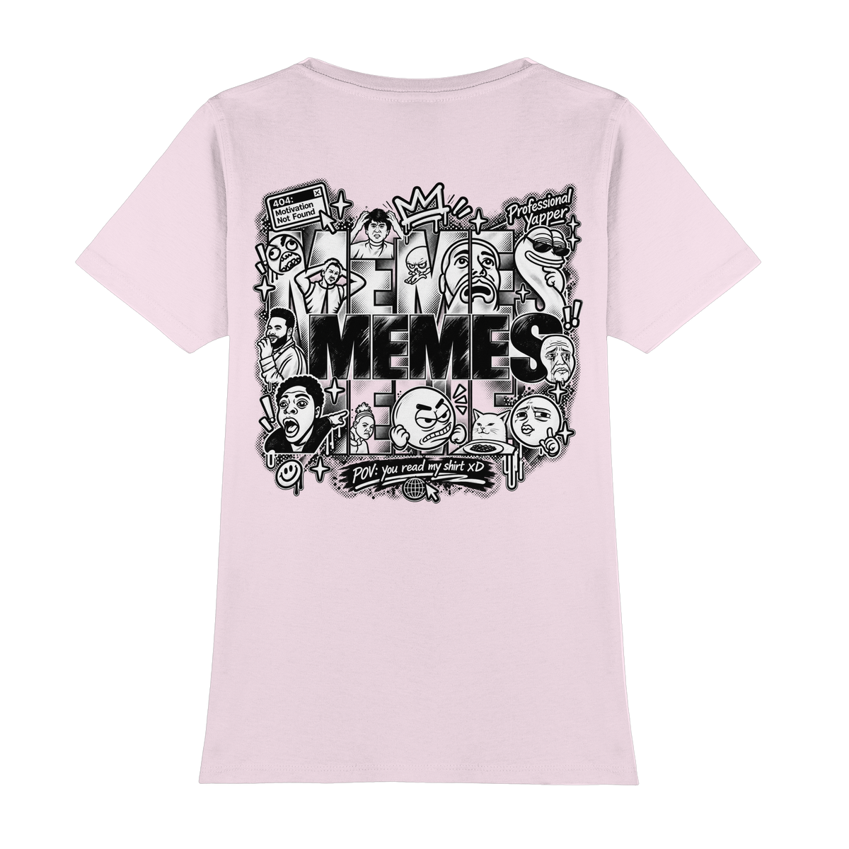 The MEME - Womens Premium Classic T-Shirt