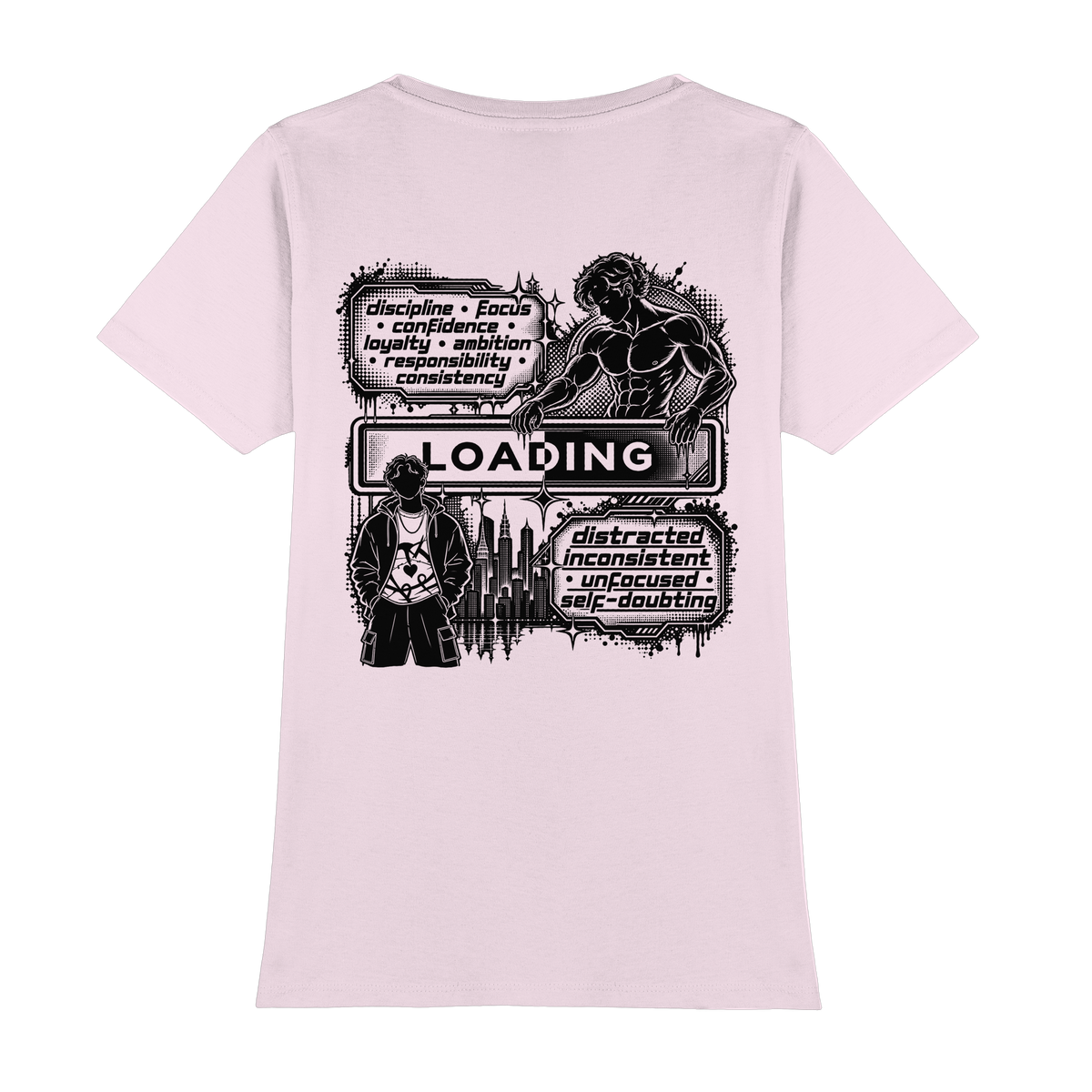 LOADiNG BASiCS - Womens Premium Classic T-Shirt
