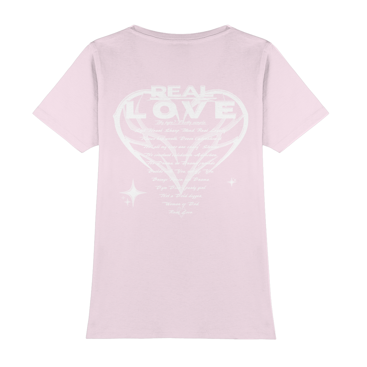 The REAL LOVE BASiCS - Womens Premium Classic T-Shirt