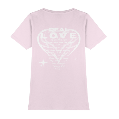 The REAL LOVE BASiCS - Womens Premium Classic T-Shirt
