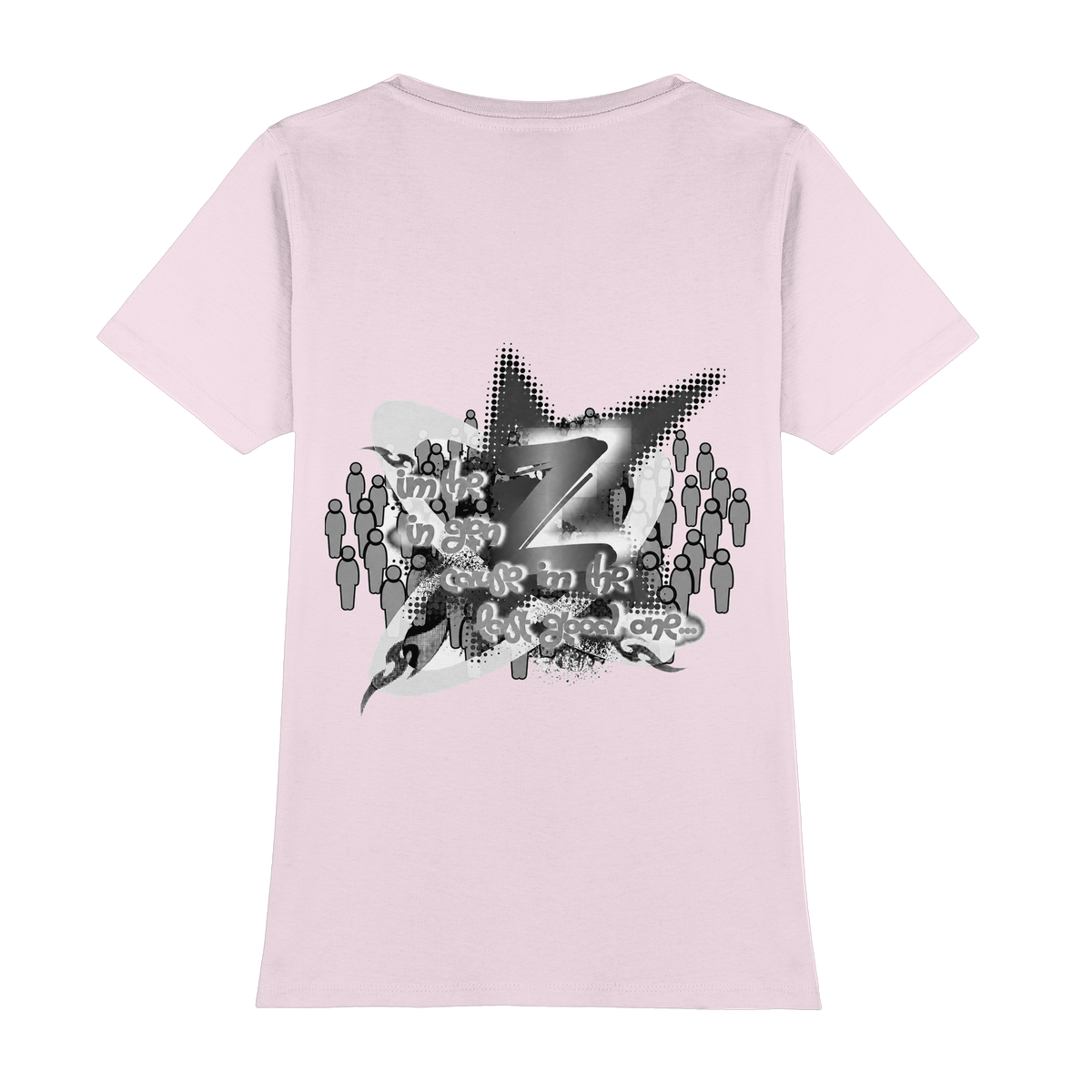 The Rebellion Z BASiC - Womens Premium Classic T-Shirt