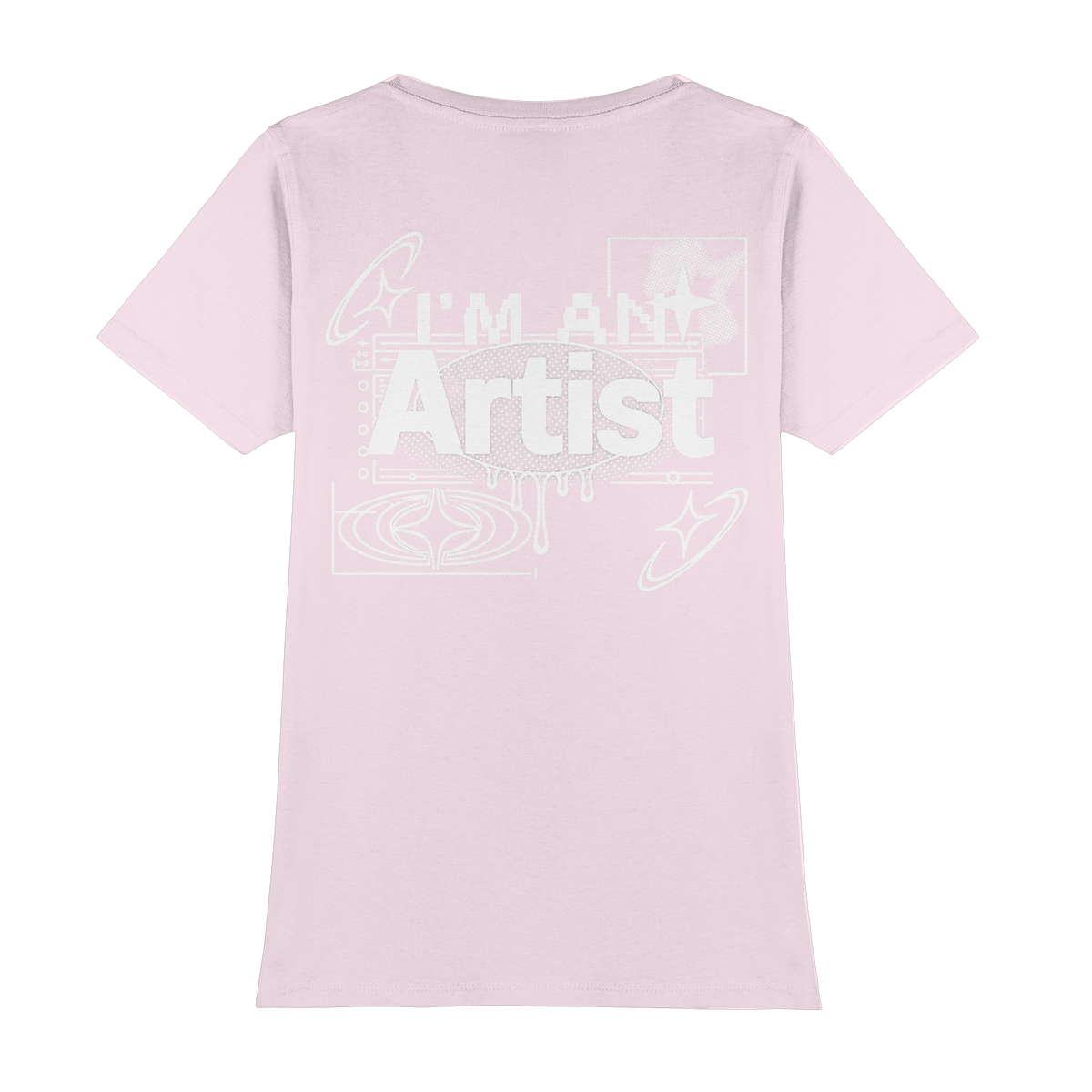 The Artist BASiCS - Womens Premium Classic T-Shirt