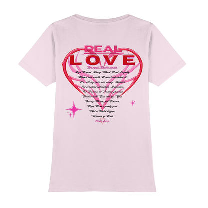 The Real Love - Womens Premium Classic T-Shirt