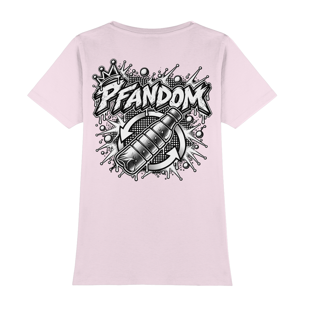 PFANDOM BASiCS  - Womens Premium Classic T-Shirt