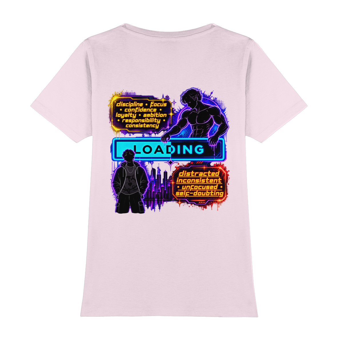 LOADiNG - Womens Premium Classic T-Shirt