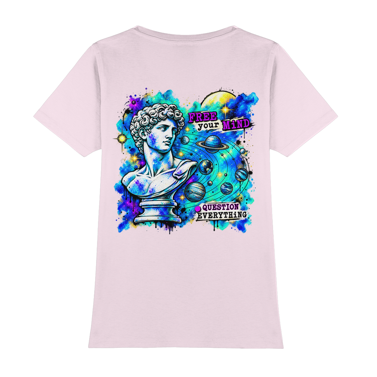 The Philosopher - Womens Premium Classic T-Shirt