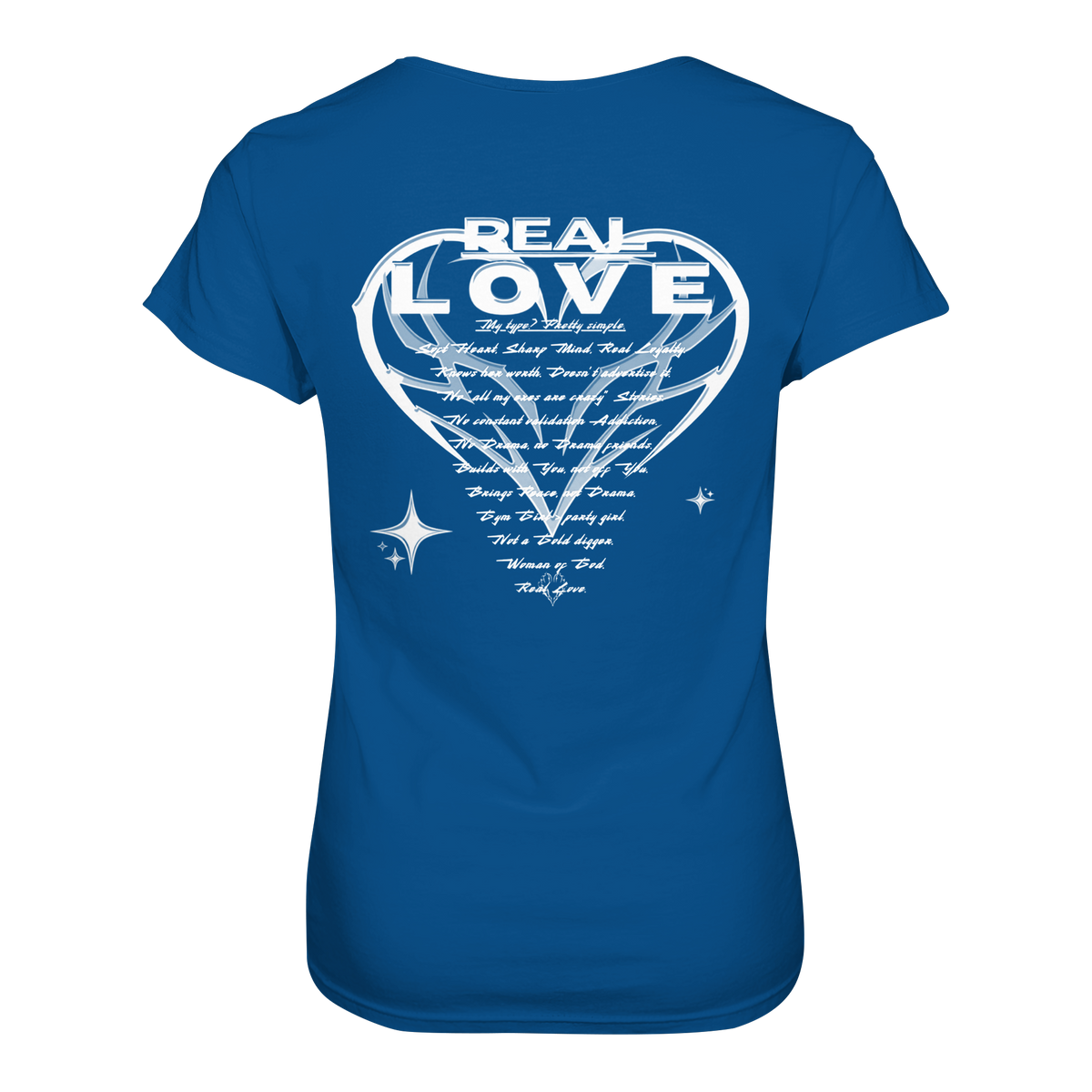 The REAL LOVE BASiCS - Womens Premium Classic T-Shirt