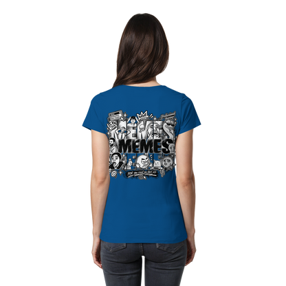 The MEME - Womens Premium Classic T-Shirt