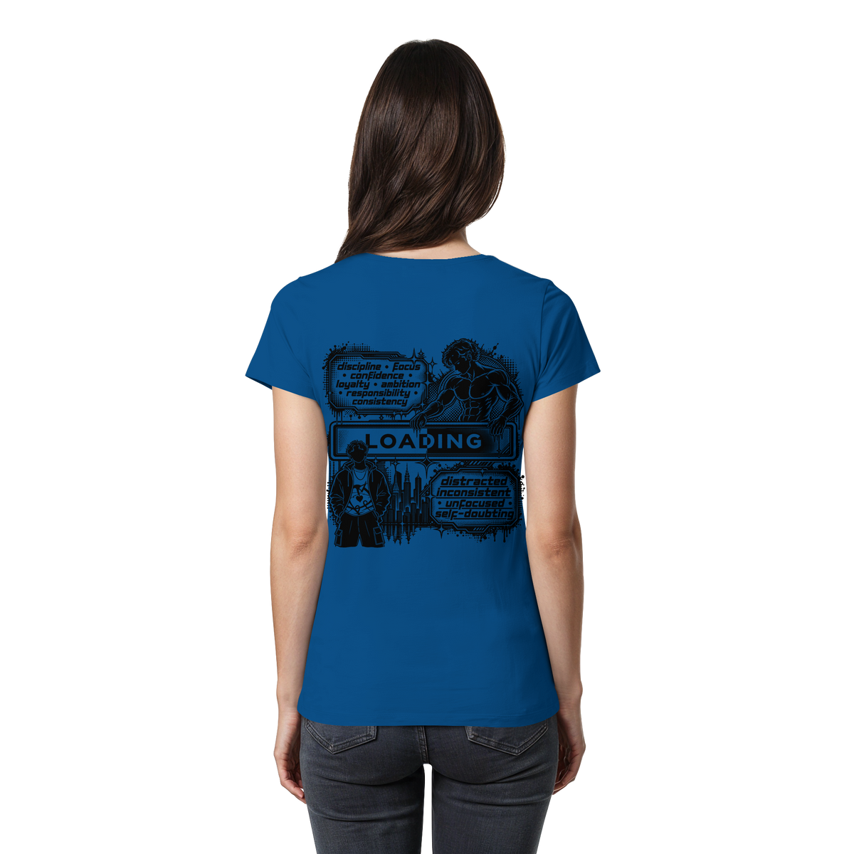 LOADiNG BASiCS - Womens Premium Classic T-Shirt