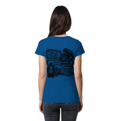 LOADiNG BASiCS - Womens Premium Classic T-Shirt