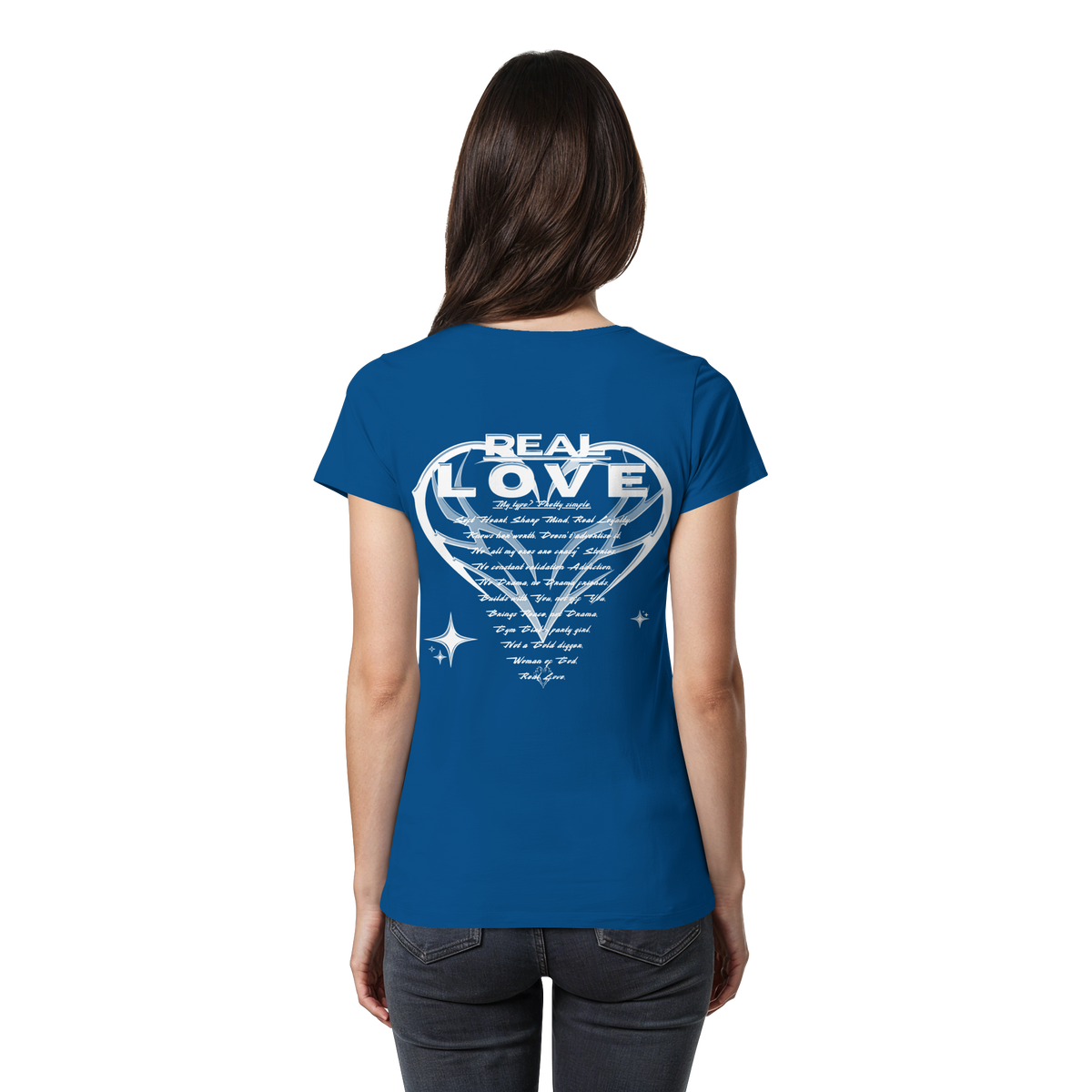 The REAL LOVE BASiCS - Womens Premium Classic T-Shirt