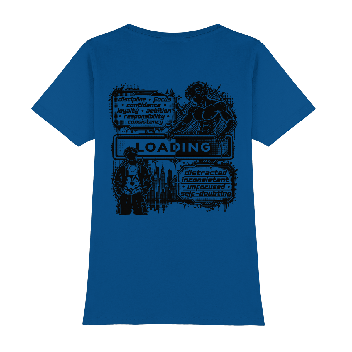 LOADiNG BASiCS - Womens Premium Classic T-Shirt
