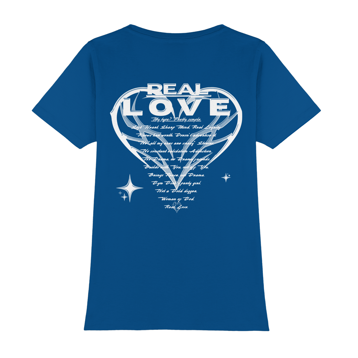 The REAL LOVE BASiCS - Womens Premium Classic T-Shirt