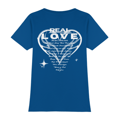 The REAL LOVE BASiCS - Womens Premium Classic T-Shirt
