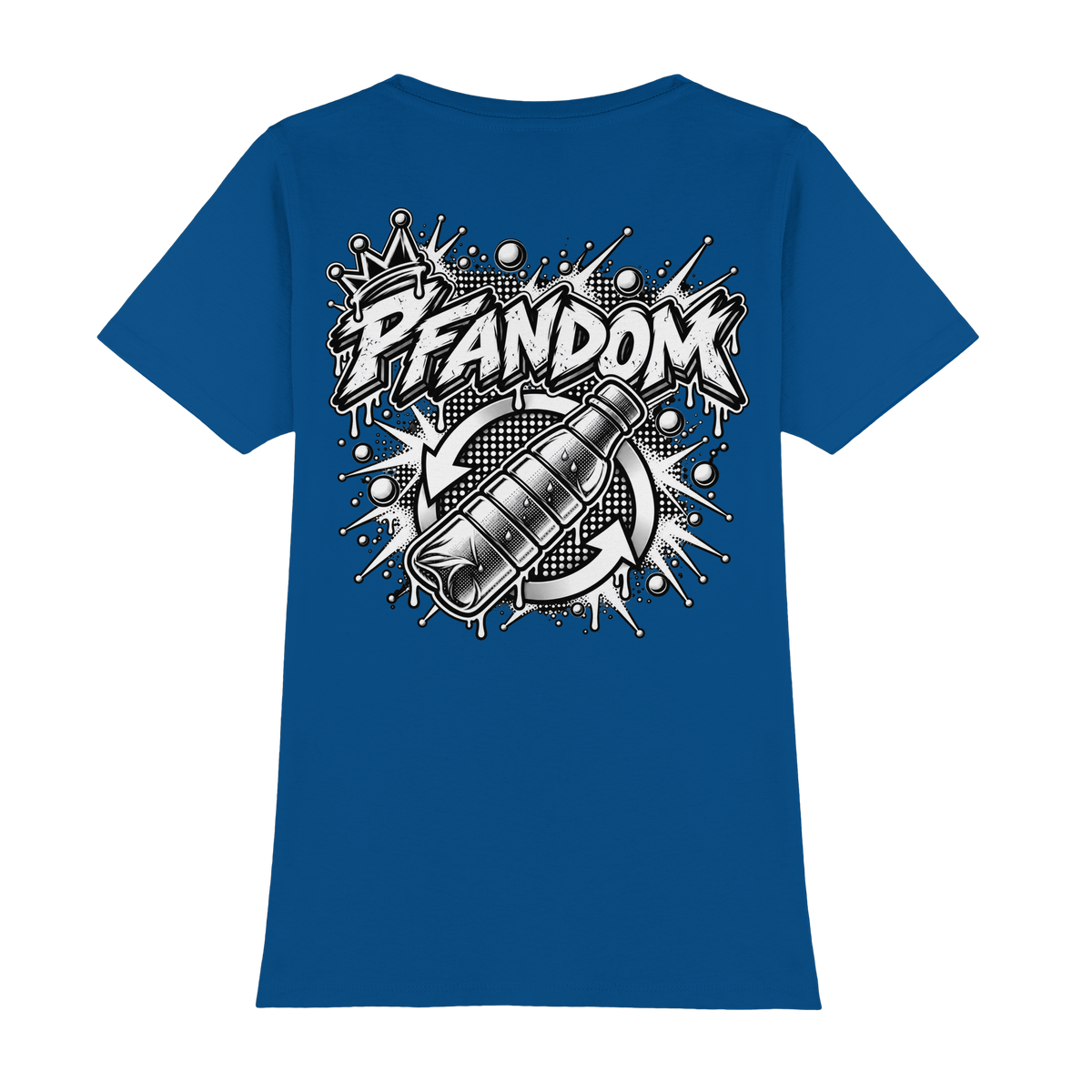 PFANDOM BASiCS  - Womens Premium Classic T-Shirt
