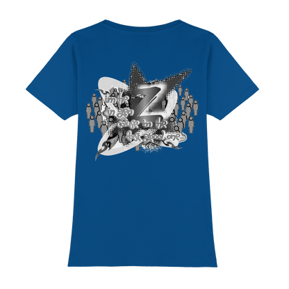 The Rebellion Z BASiCS - Womens Premium Classic T-Shirt