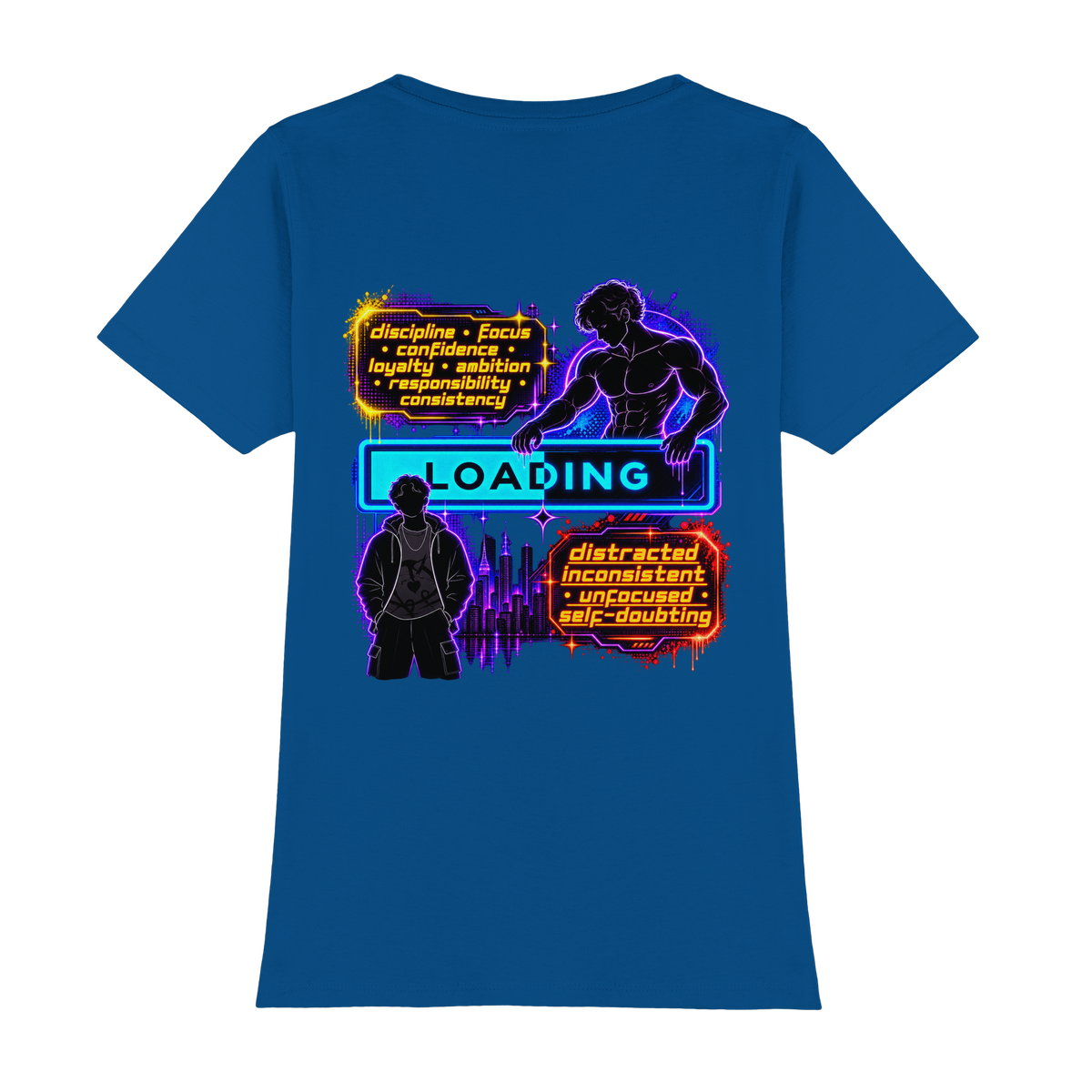 LOADiNG - Womens Premium Classic T-Shirt