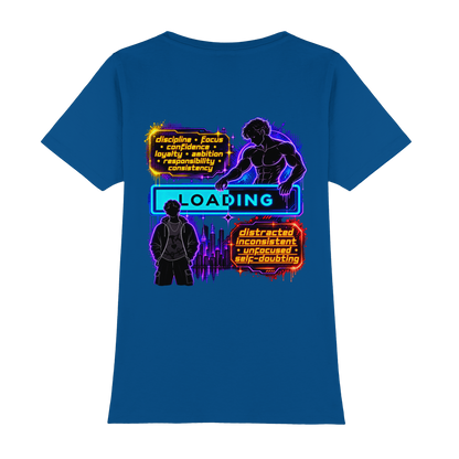 LOADiNG - Womens Premium Classic T-Shirt