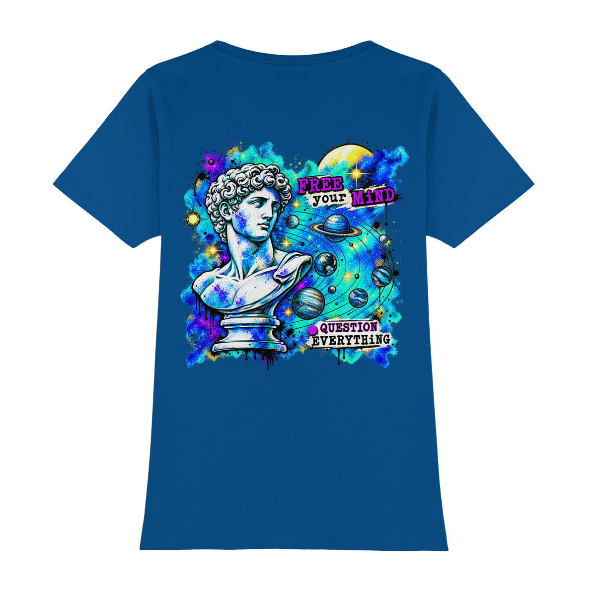 The Philosopher - Womens Premium Classic T-Shirt