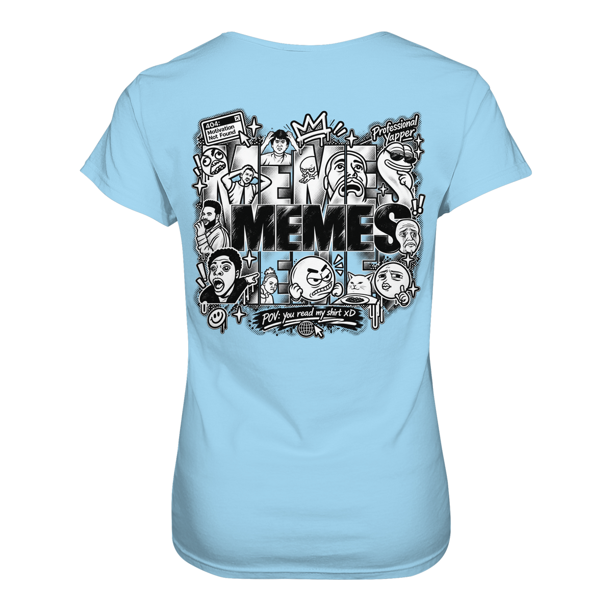 The MEME - Womens Premium Classic T-Shirt