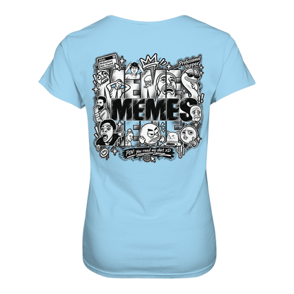The MEME - Womens Premium Classic T-Shirt