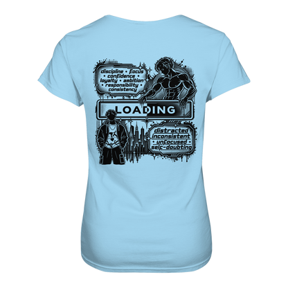 LOADiNG BASiCS - Womens Premium Classic T-Shirt