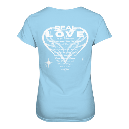 The REAL LOVE BASiCS - Womens Premium Classic T-Shirt
